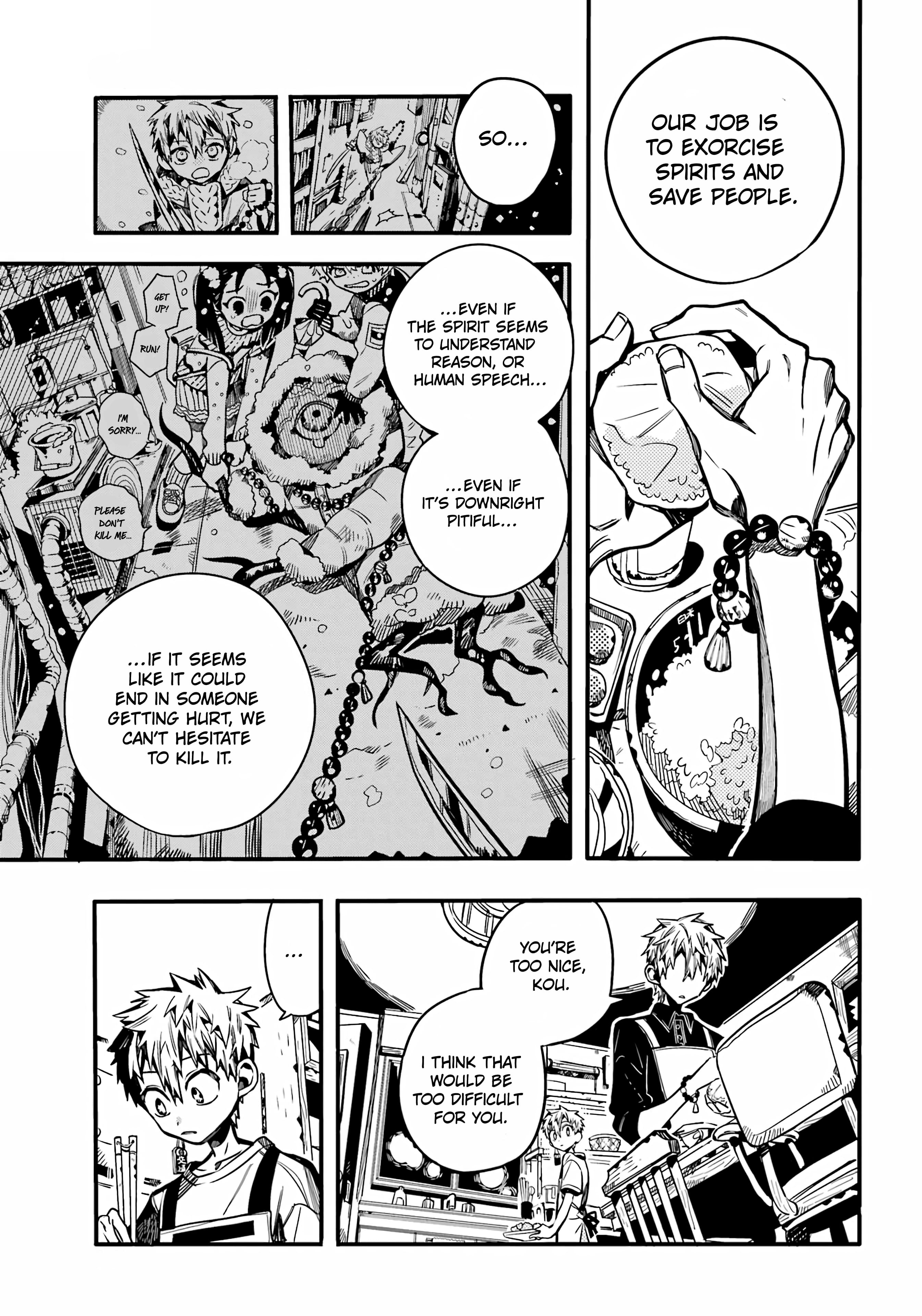 Toilet Bound Hanako Kun, Chapter 97 image 08